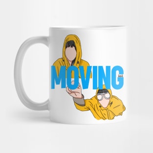 Moving  Drama Mug